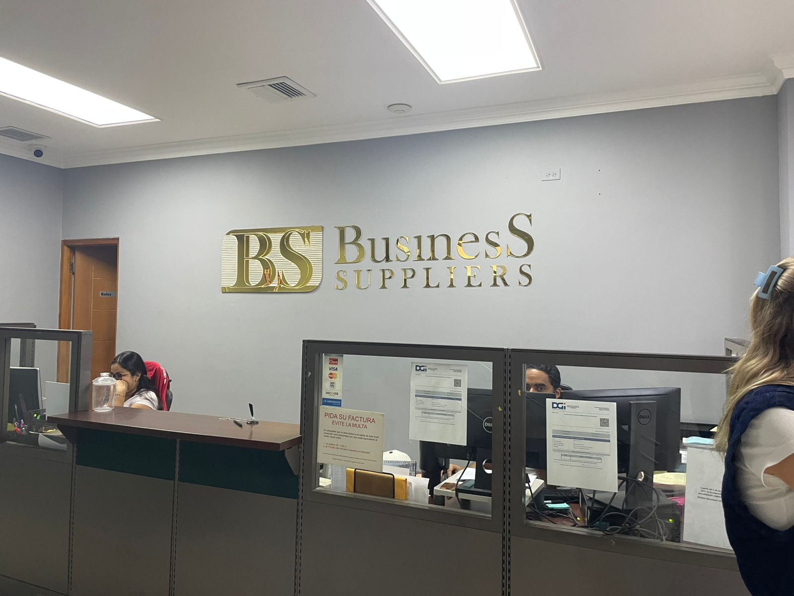 Business Office Environment